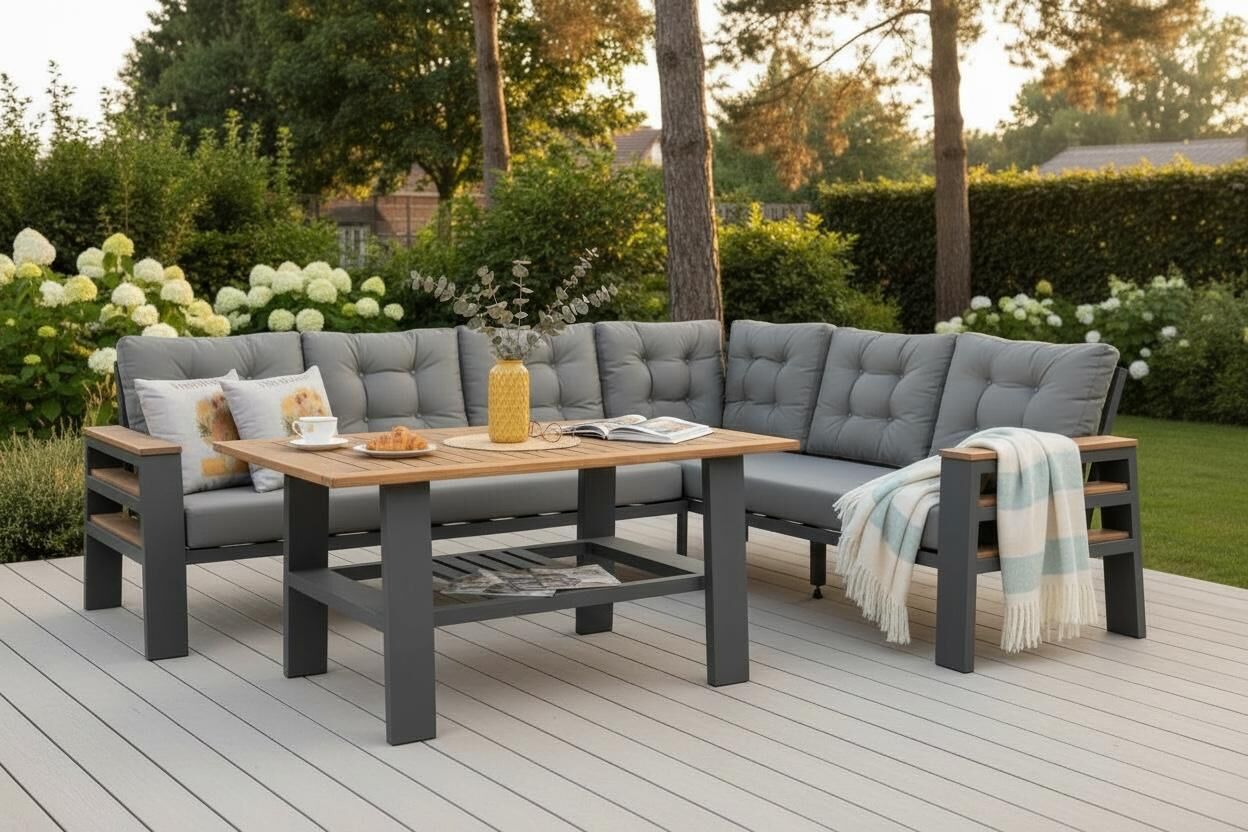 Gloster Köşe Takımı | Alüminyum