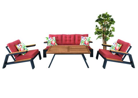 Excellent Oturma Grubu | Alüminyum