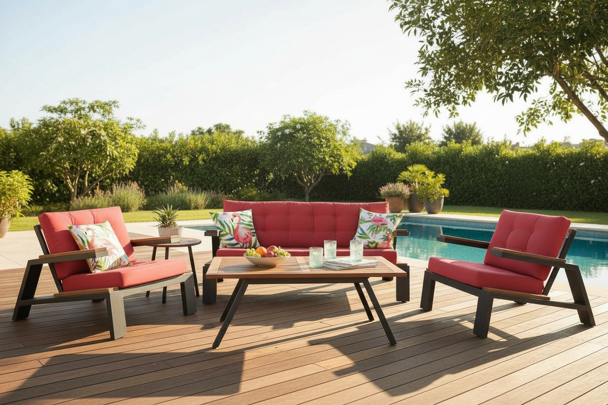 Excellent Oturma Grubu | Alüminyum