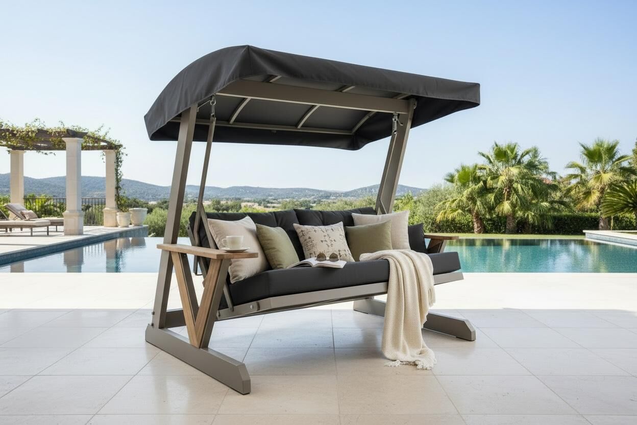 Nart09 Victoria Salıncak Takımı | Alüminyum