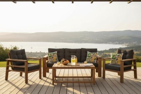 Gloster Oturma Grubu | İroko