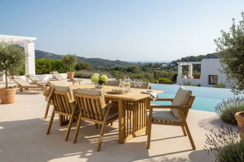 100x200 Iroko Amiral Masa  Takımı ( Amiral Sandalye)