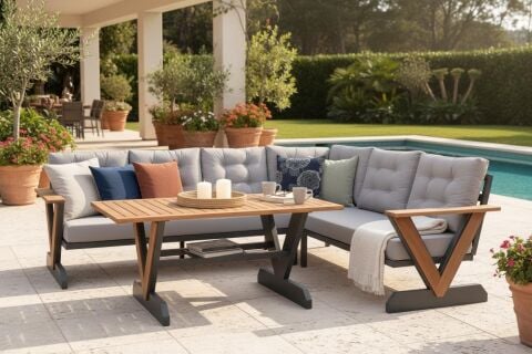 Victoria Köşe Takımı | Alüminyum