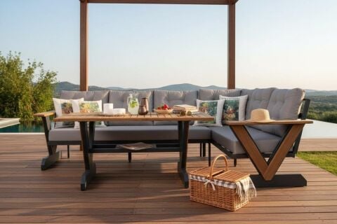 Victoria Köşe Takımı | Alüminyum