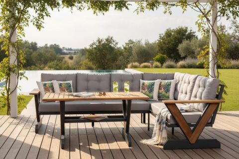 Victoria Köşe Takımı | Alüminyum