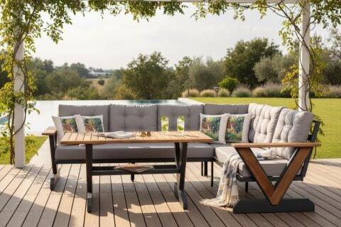 Victoria Köşe Takımı | Alüminyum