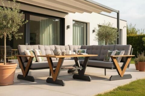 Victoria Köşe Takımı | Alüminyum