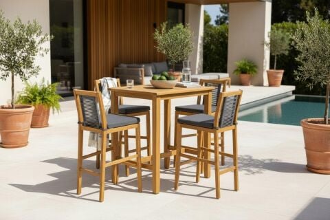 Bar Vip Masa Takımı | İroko