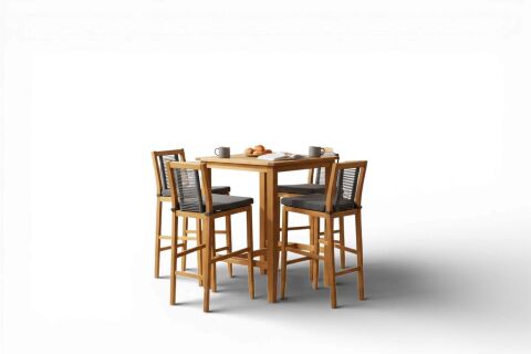 Bar Vip Masa Takımı | İroko