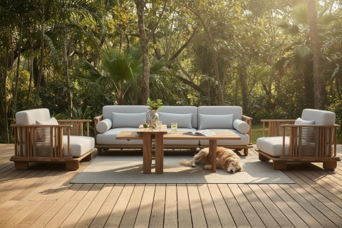 Comfort Oturma Grubu | İroko