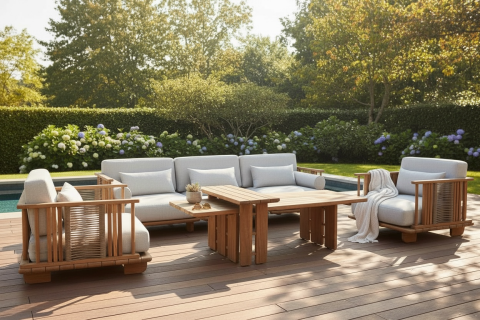 Comfort Oturma Grubu | İroko