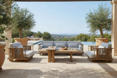 Comfort Oturma Grubu | İroko