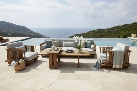 Comfort Oturma Grubu | İroko