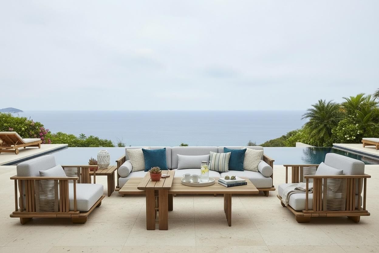 Comfort Oturma Grubu | İroko