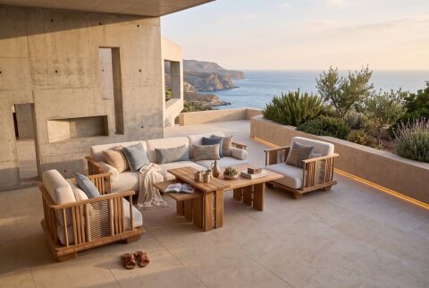 Comfort Oturma Grubu | İroko