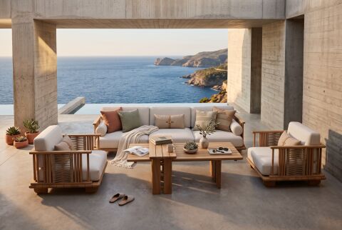 Comfort Oturma Grubu | İroko