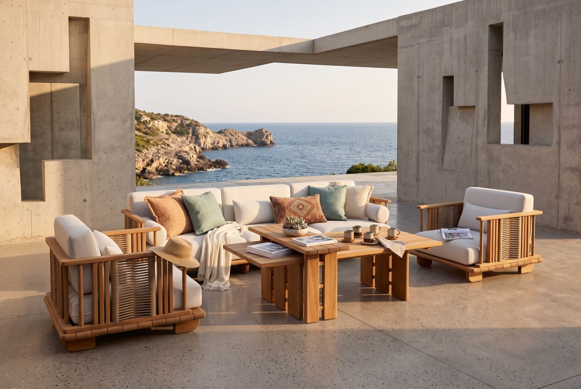 Comfort Oturma Grubu | İroko