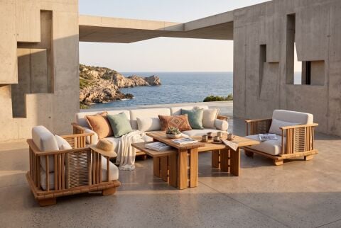 Comfort Oturma Grubu | İroko