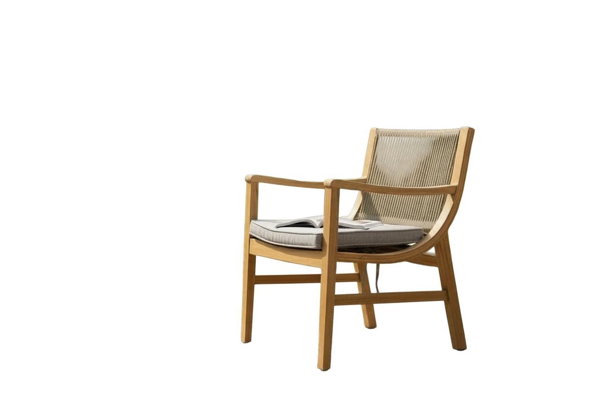 London Sandalye | İroko