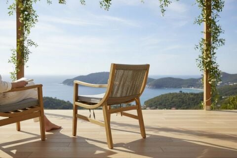 London Sandalye | İroko