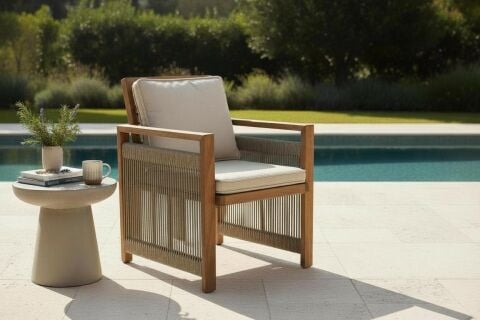 Kumsal Sandalye | İroko