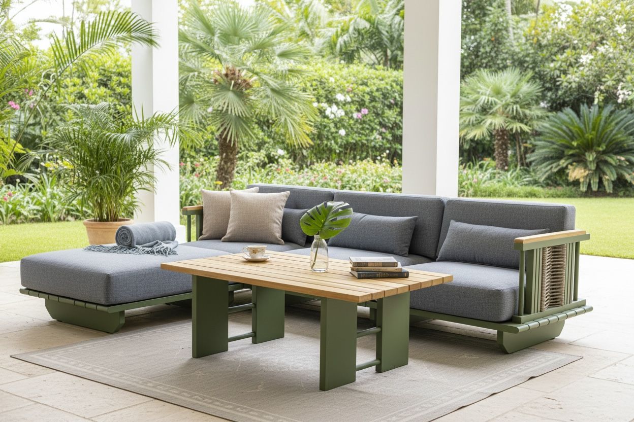 Comfort Lounge | Alüminyum