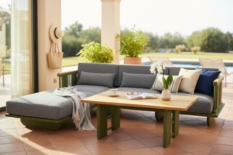 Comfort Lounge | Alüminyum