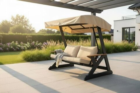 Nart07 Lotus Salıncak Takımı | Alüminyum