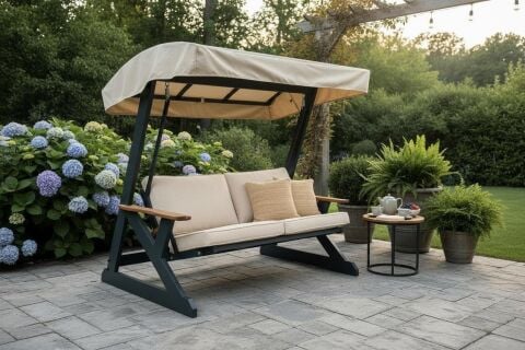 Nart07 Lotus Salıncak Takımı | Alüminyum