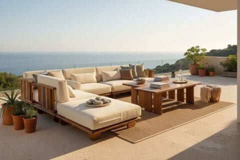 Comfort Köşe Takımı | İroko