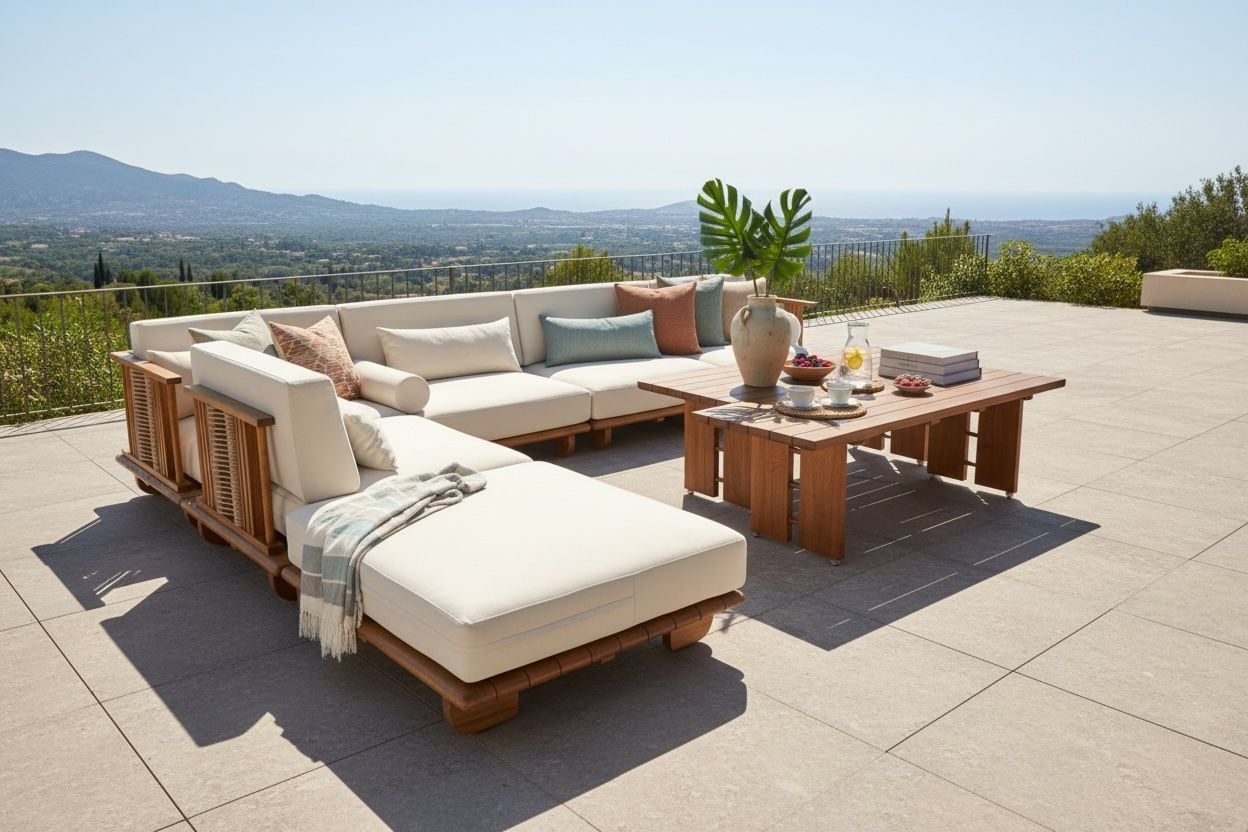 Comfort Köşe Takımı | İroko