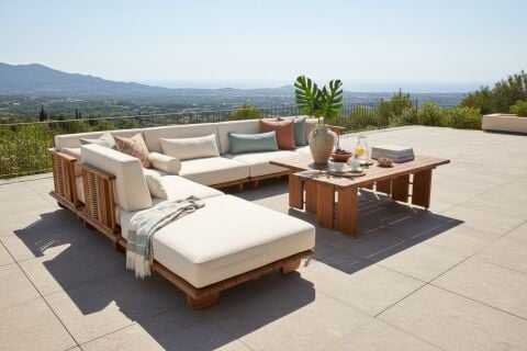 Comfort Köşe Takımı | İroko