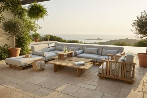 Comfort Köşe Takımı | İroko