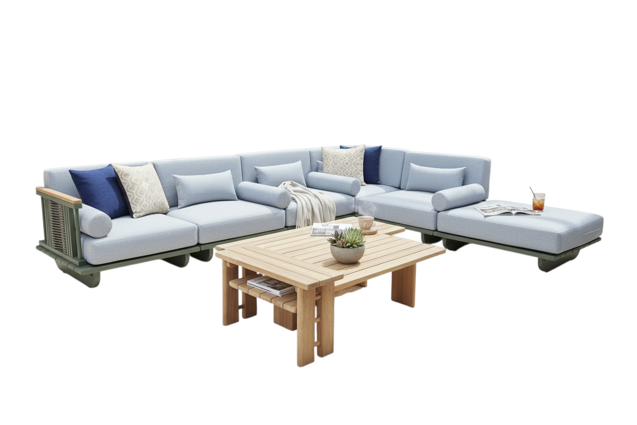 Comfort Köşe Takımı | Alüminyum