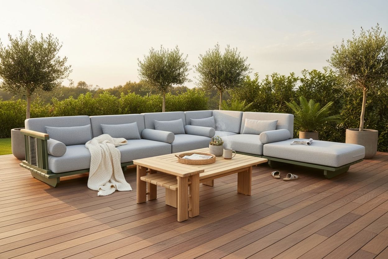 Comfort Köşe Takımı | Alüminyum