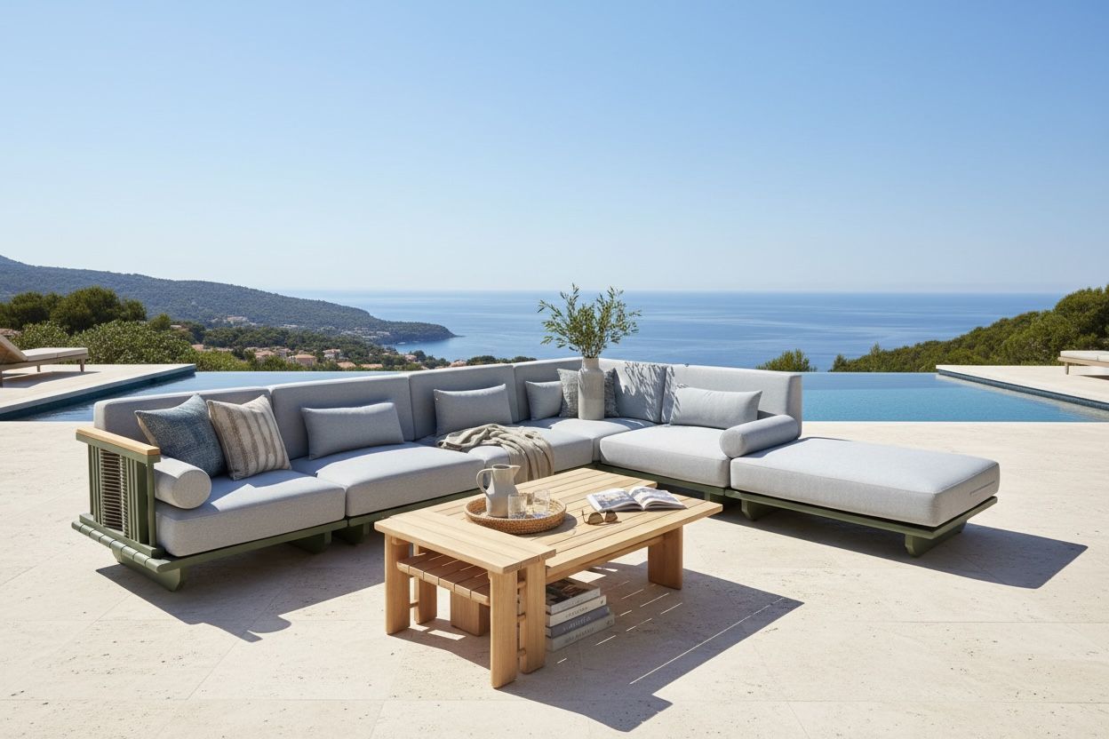 Comfort Köşe Takımı | Alüminyum