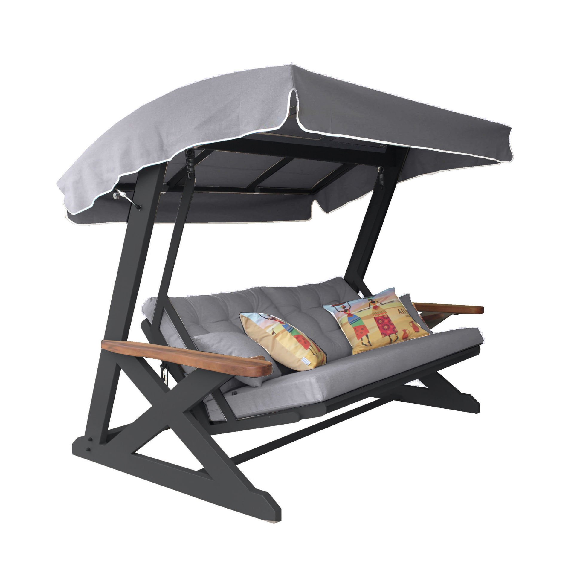 Nart05 Sapanca Salıncak XXL | Alüminyum