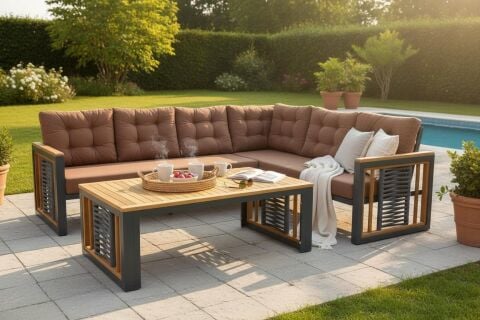 Roma Köşe Takımı | Alüminyum