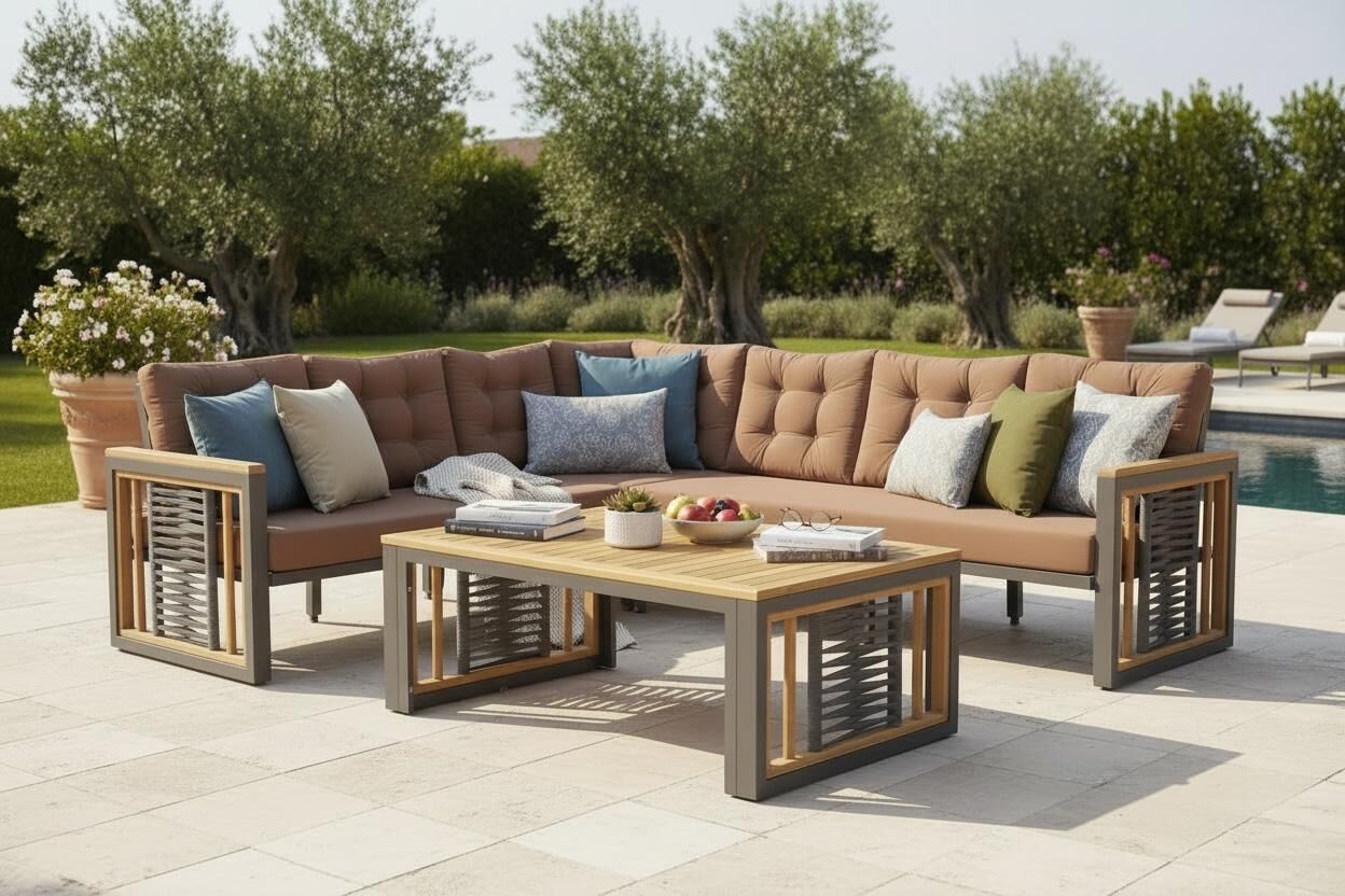 Roma Köşe Takımı | Alüminyum