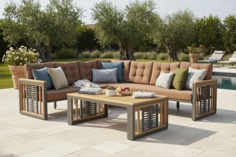 Roma Köşe Takımı | Alüminyum