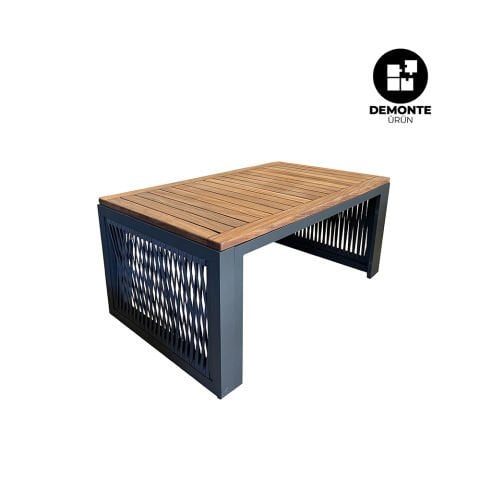 Kıbrıs Vip Örgü Oturma Grubu | Alüminyum