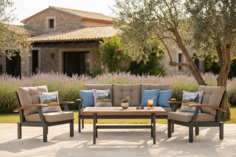 Pınar Oturma Grubu | Alüminyum