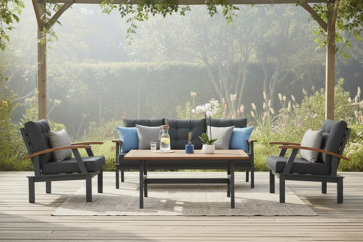 Pınar Oturma Grubu | Alüminyum