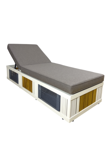 Gümbet Şezlong | Aluminyum