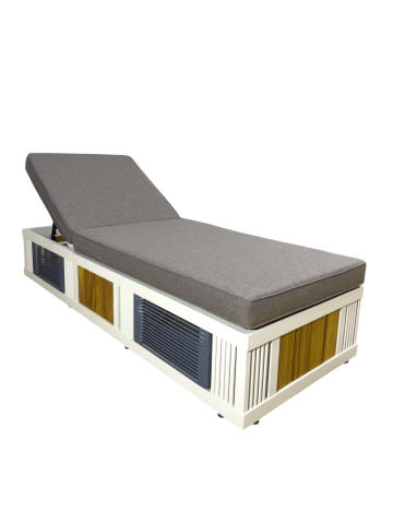 Gümbet Şezlong | Aluminyum