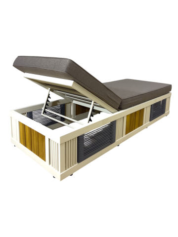 Gümbet Şezlong | Aluminyum