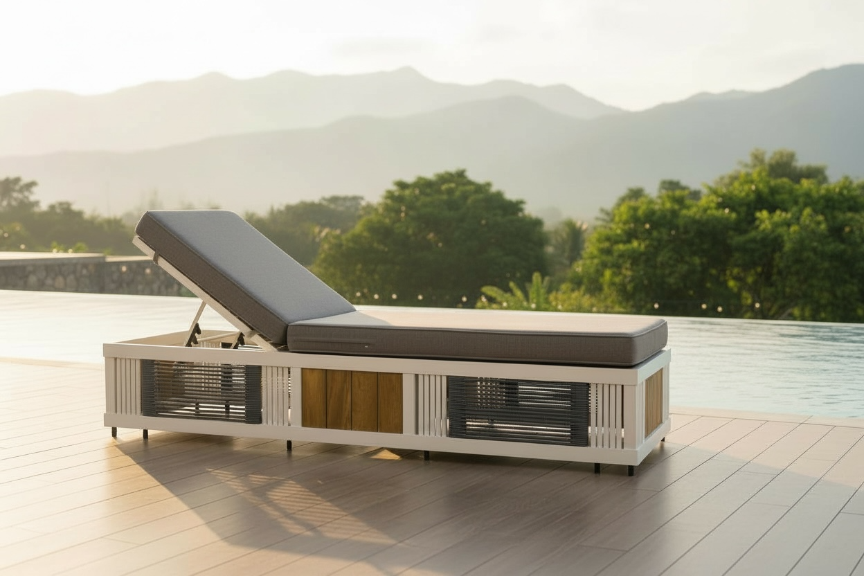 Gümbet Şezlong | Aluminyum