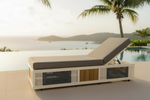 Gümbet Şezlong | Aluminyum