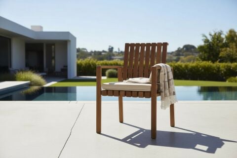 Paris Sandalye | İroko