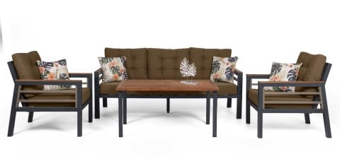 Ada Oturma Grubu | Alüminyum